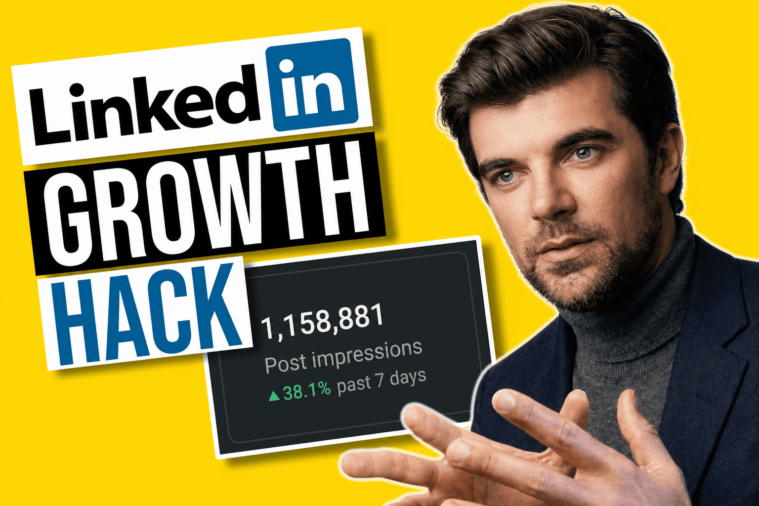 Sample LinkedIn thumbnail